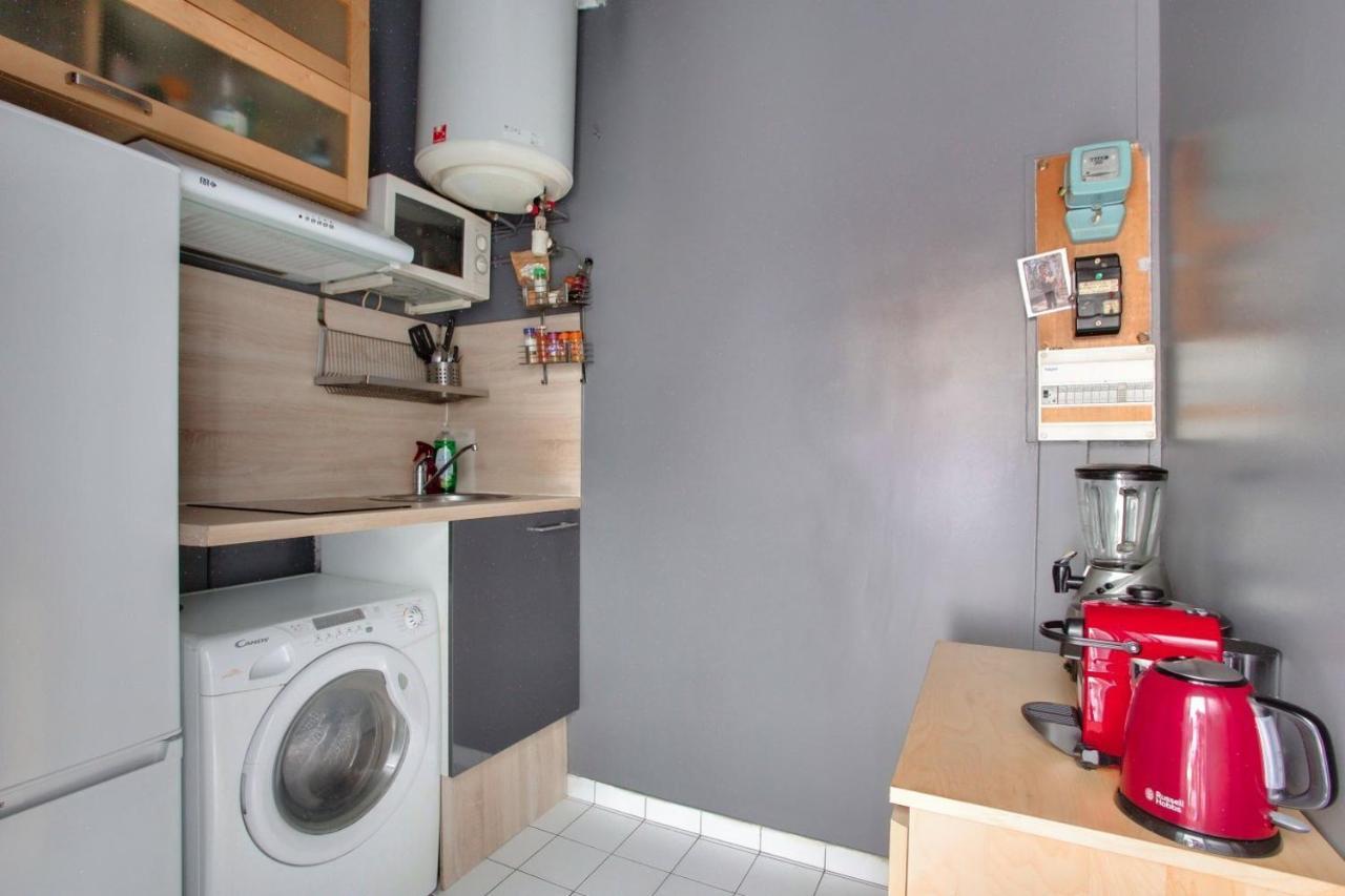 Montmartre Superbe Studio Paris Free Netflix ภายนอก รูปภาพ