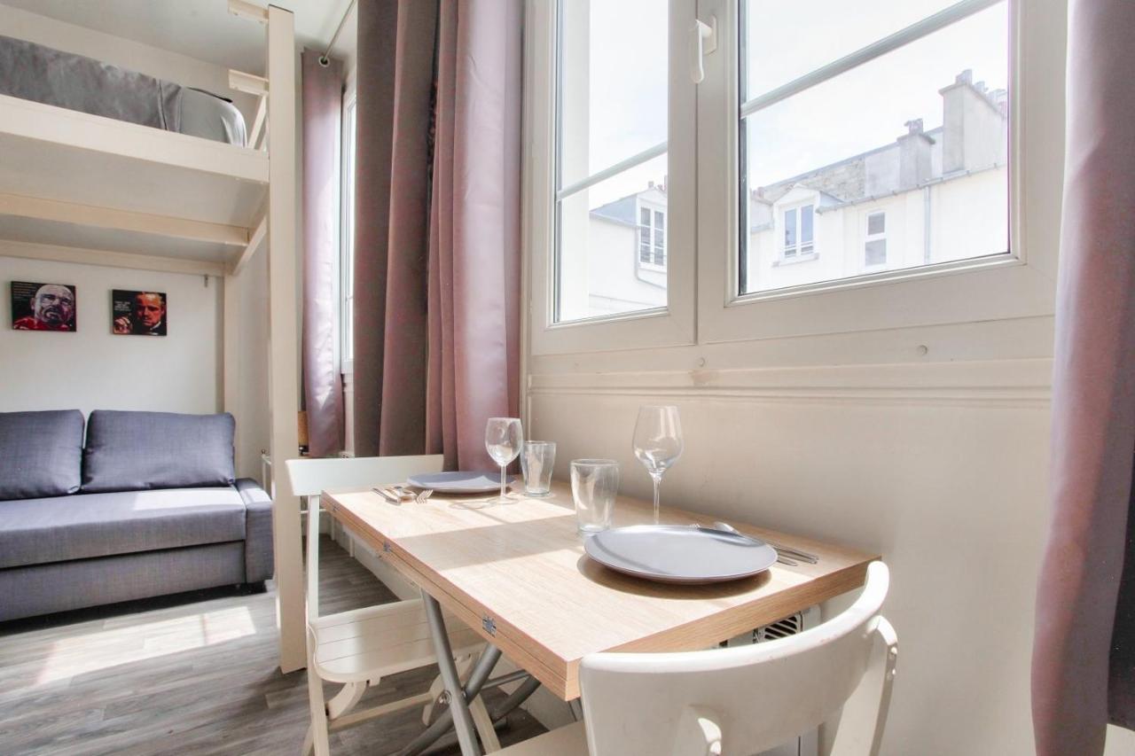 Montmartre Superbe Studio Paris Free Netflix ภายนอก รูปภาพ