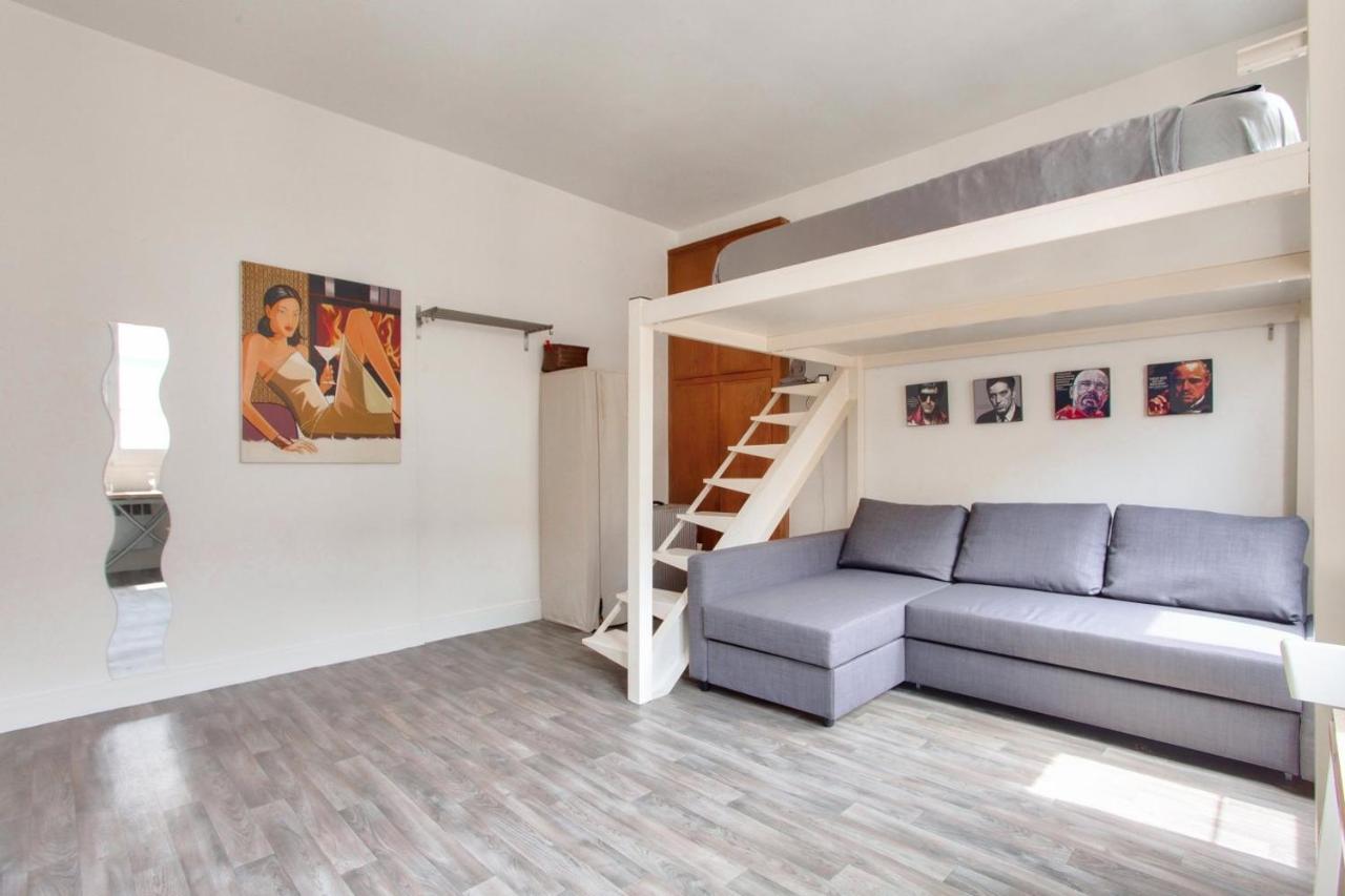 Montmartre Superbe Studio Paris Free Netflix ภายนอก รูปภาพ