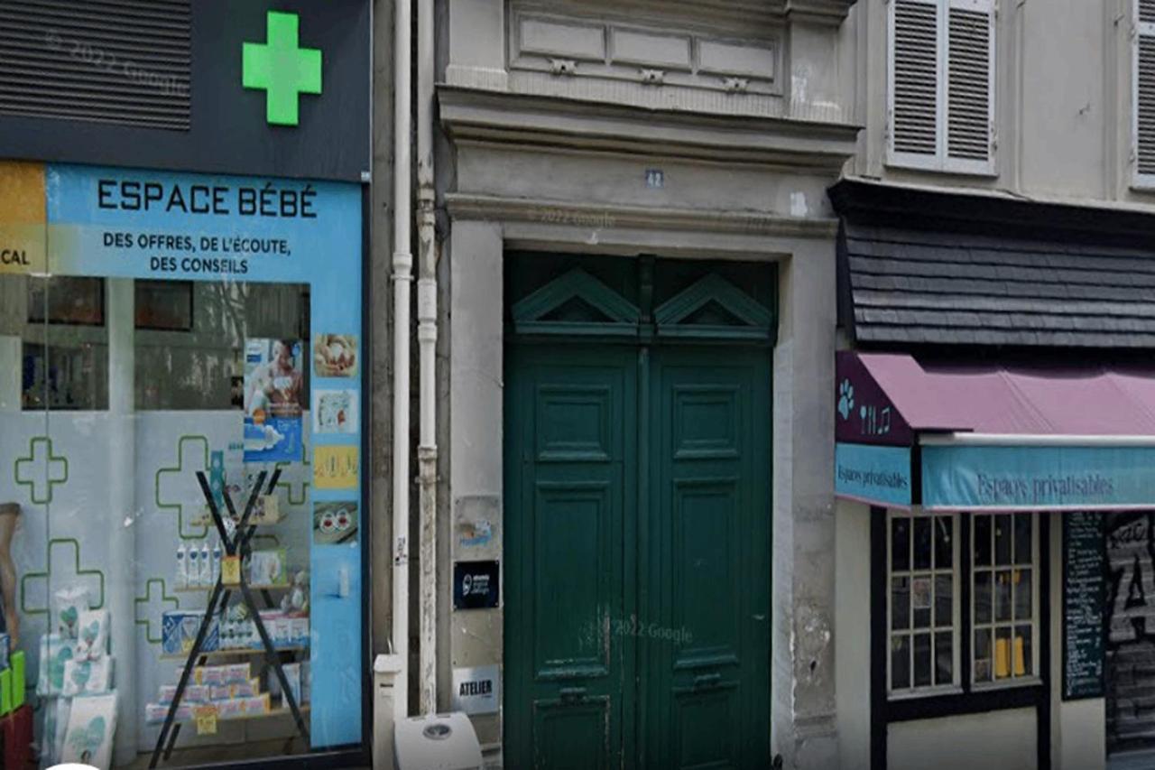Montmartre Superbe Studio Paris Free Netflix ภายนอก รูปภาพ