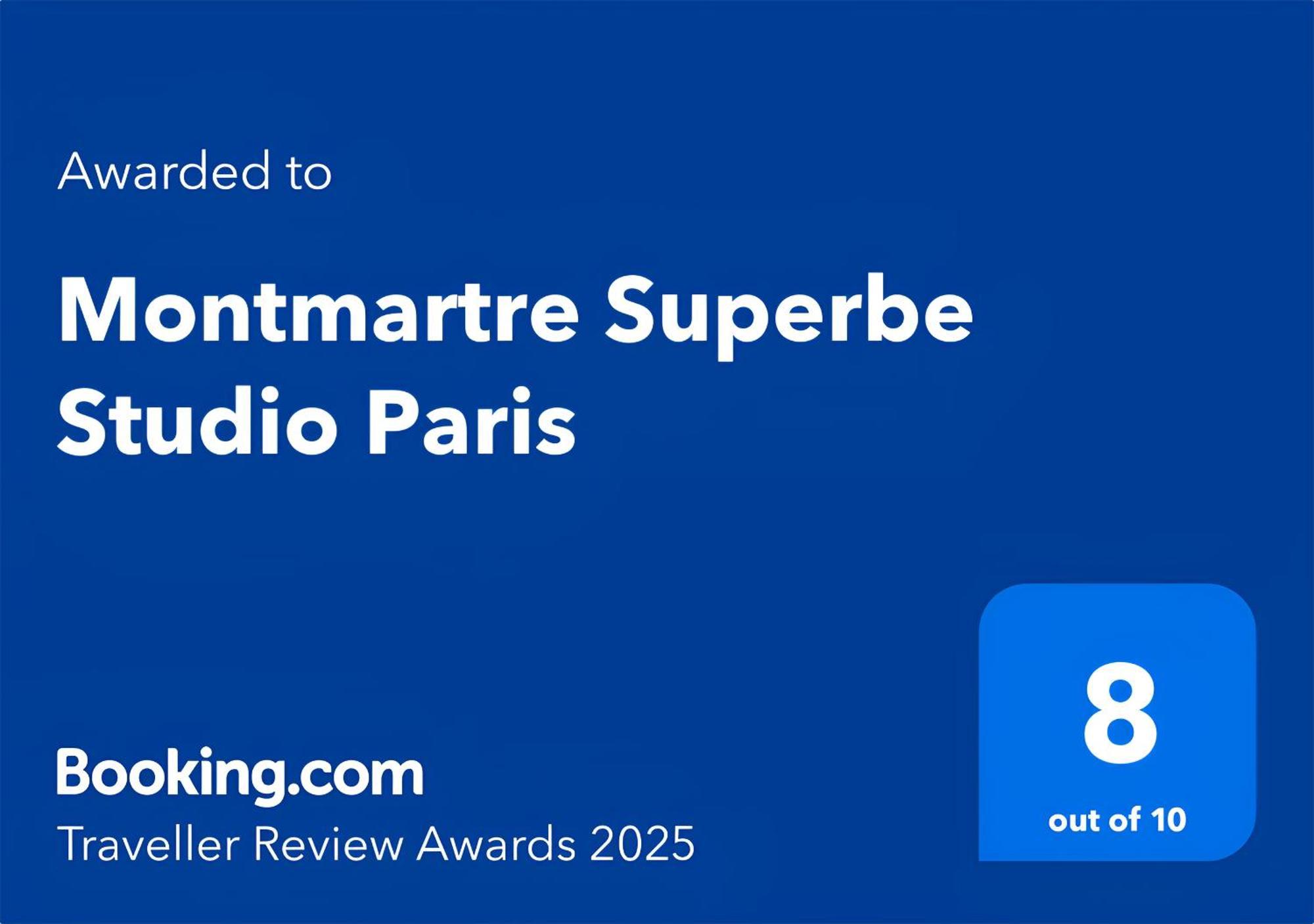Montmartre Superbe Studio Paris Free Netflix ภายนอก รูปภาพ