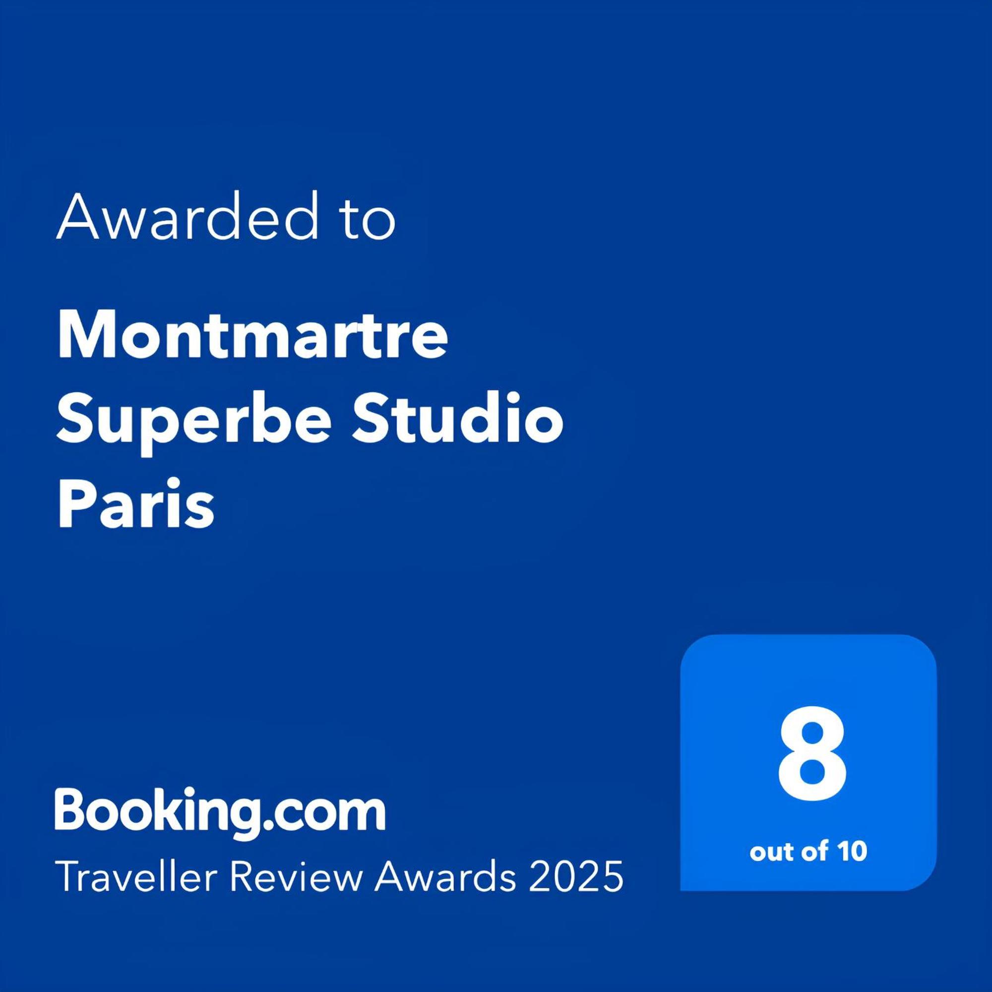 Montmartre Superbe Studio Paris Free Netflix ภายนอก รูปภาพ